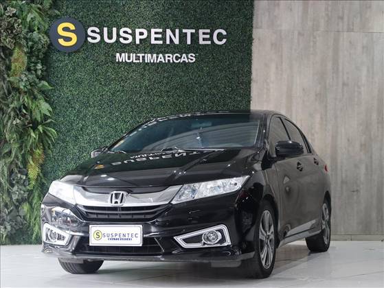 HONDA CITY 1.5 LX 16V FLEX 4P AUTOMÁTICO